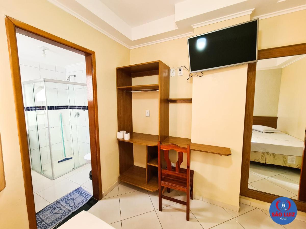 Hotel Sao Luiz Aparecida  Luaran gambar