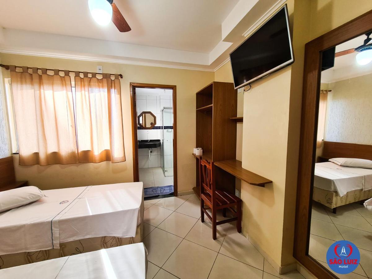 Hotel Sao Luiz Aparecida  Luaran gambar