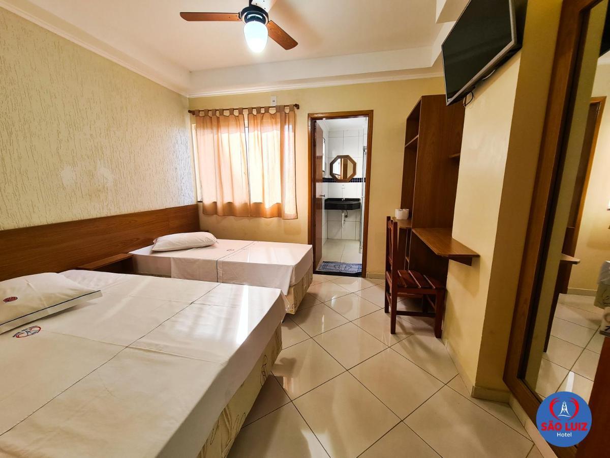 Hotel Sao Luiz Aparecida  Luaran gambar