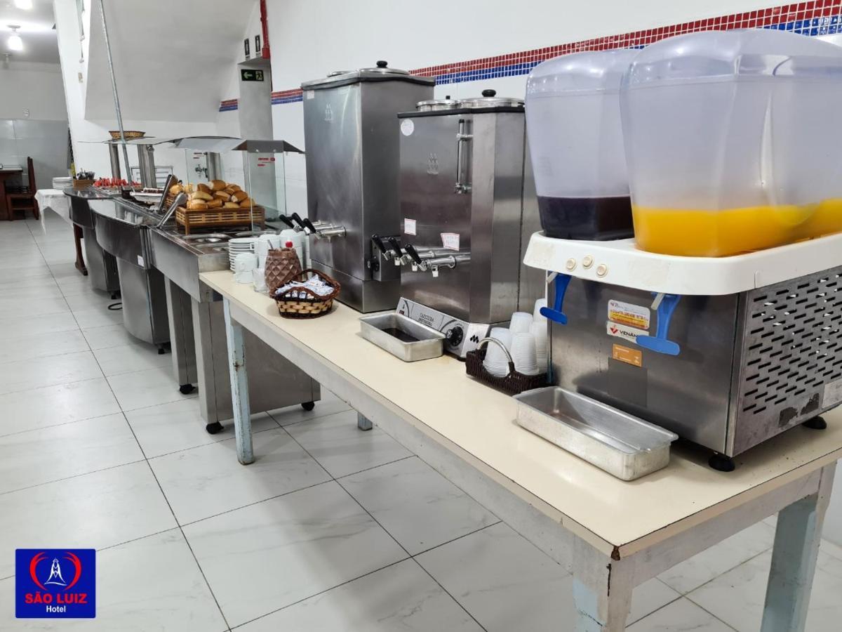 Hotel Sao Luiz Aparecida  Luaran gambar