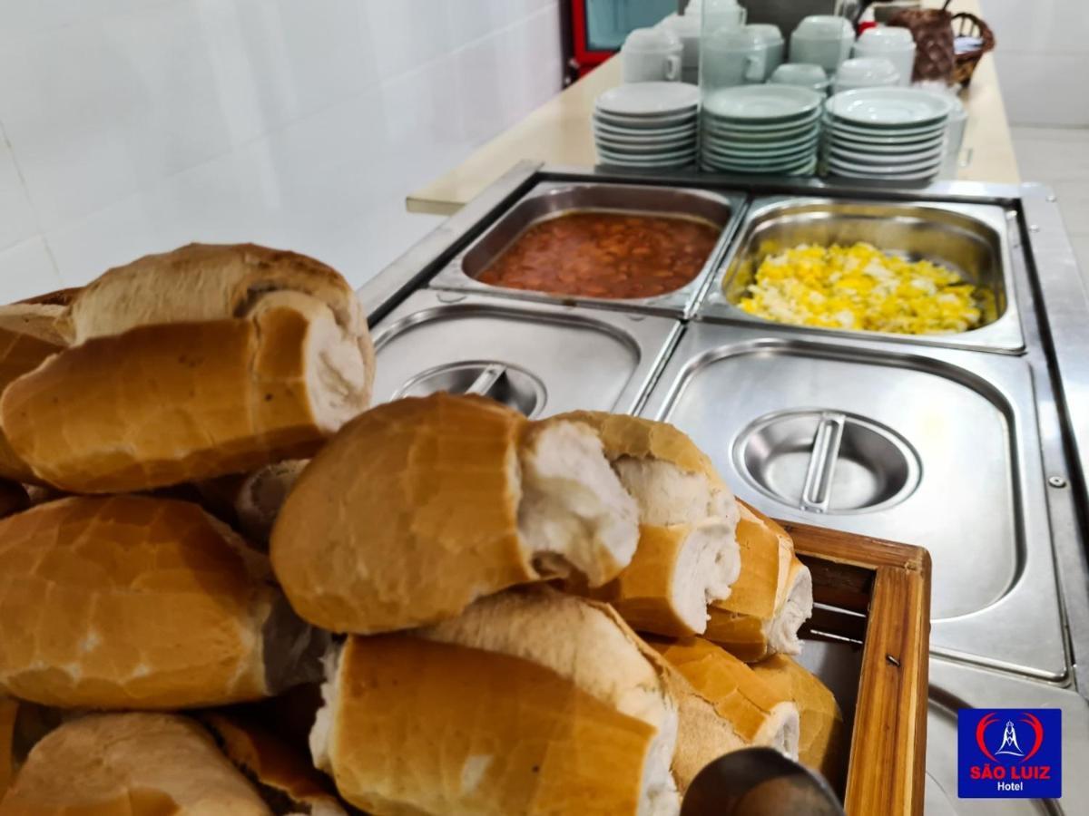 Hotel Sao Luiz Aparecida  Luaran gambar