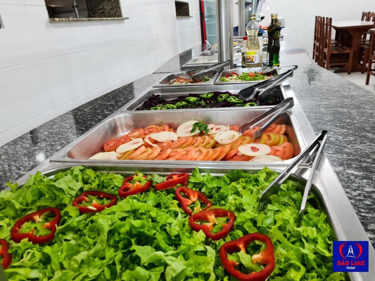 Hotel Sao Luiz Aparecida  Luaran gambar