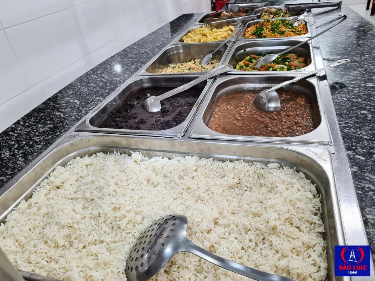 Hotel Sao Luiz Aparecida  Luaran gambar