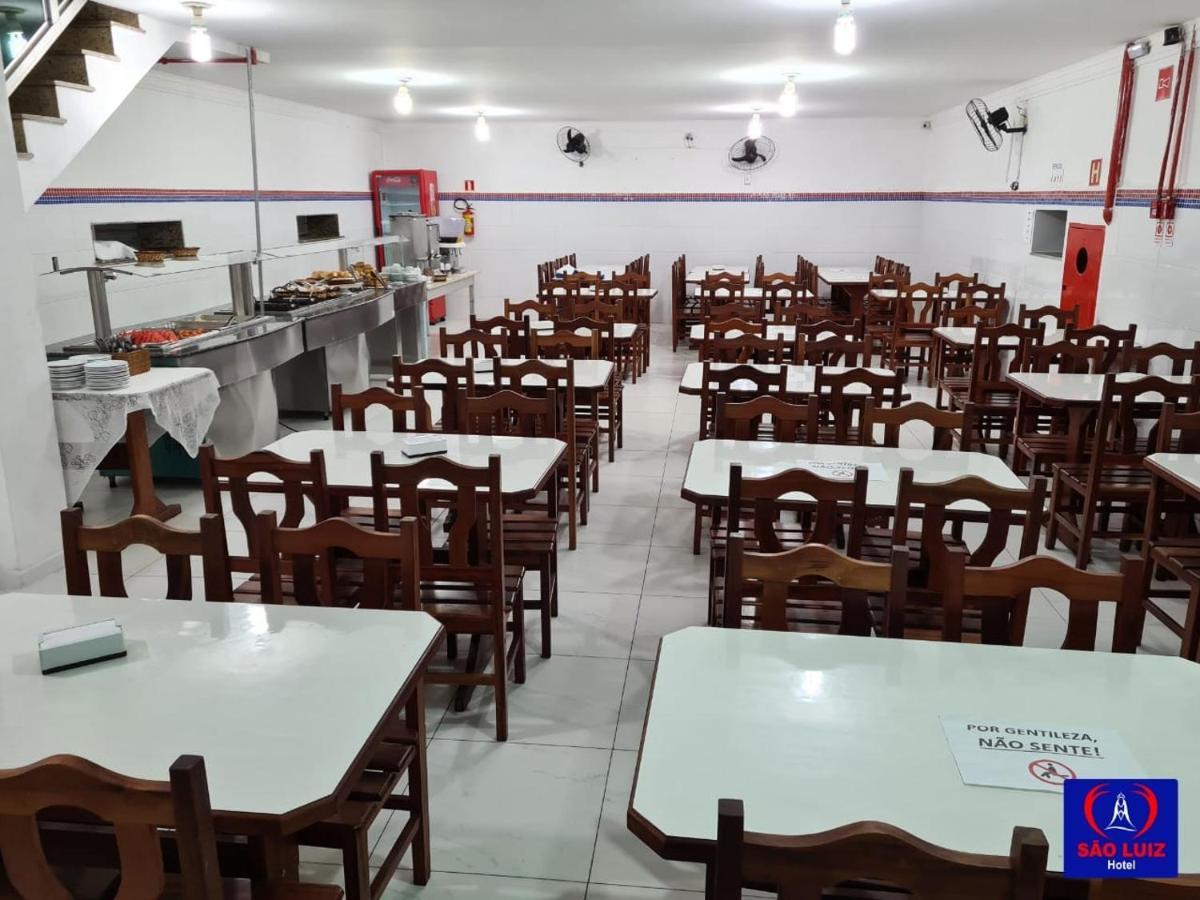 Hotel Sao Luiz Aparecida  Luaran gambar