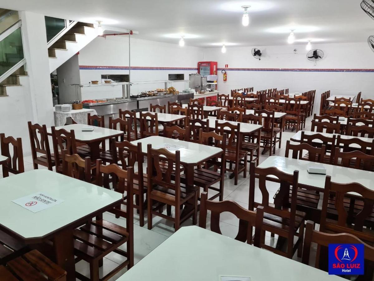 Hotel Sao Luiz Aparecida  Luaran gambar