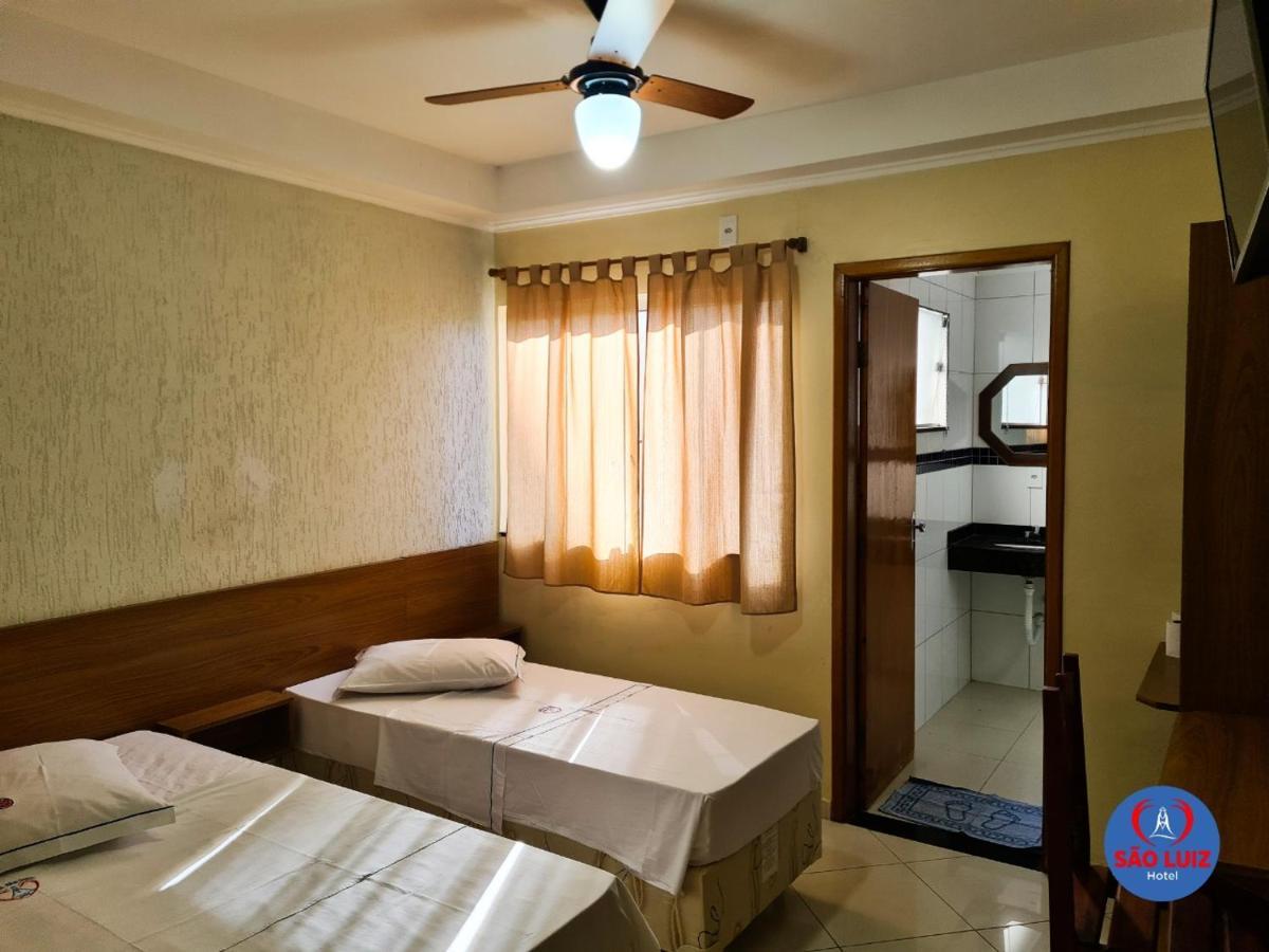 Hotel Sao Luiz Aparecida  Luaran gambar