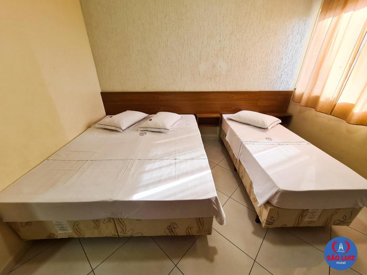 Hotel Sao Luiz Aparecida  Luaran gambar