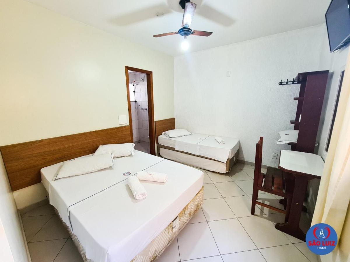 Hotel Sao Luiz Aparecida  Luaran gambar