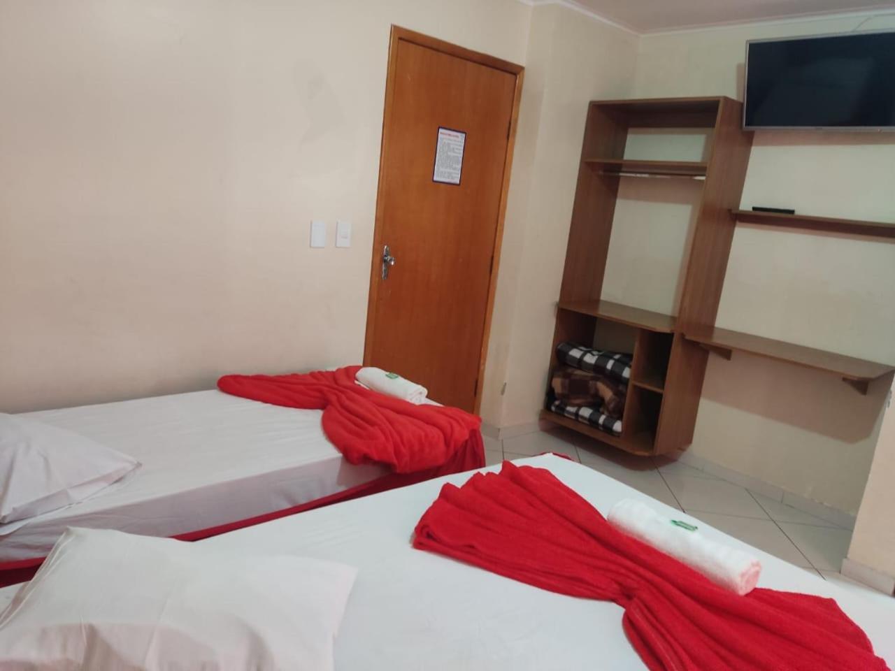 Hotel Sao Luiz Aparecida  Luaran gambar
