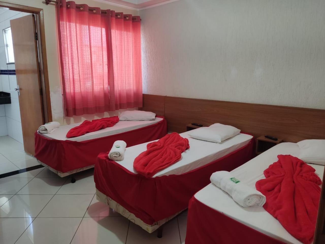Hotel Sao Luiz Aparecida  Luaran gambar