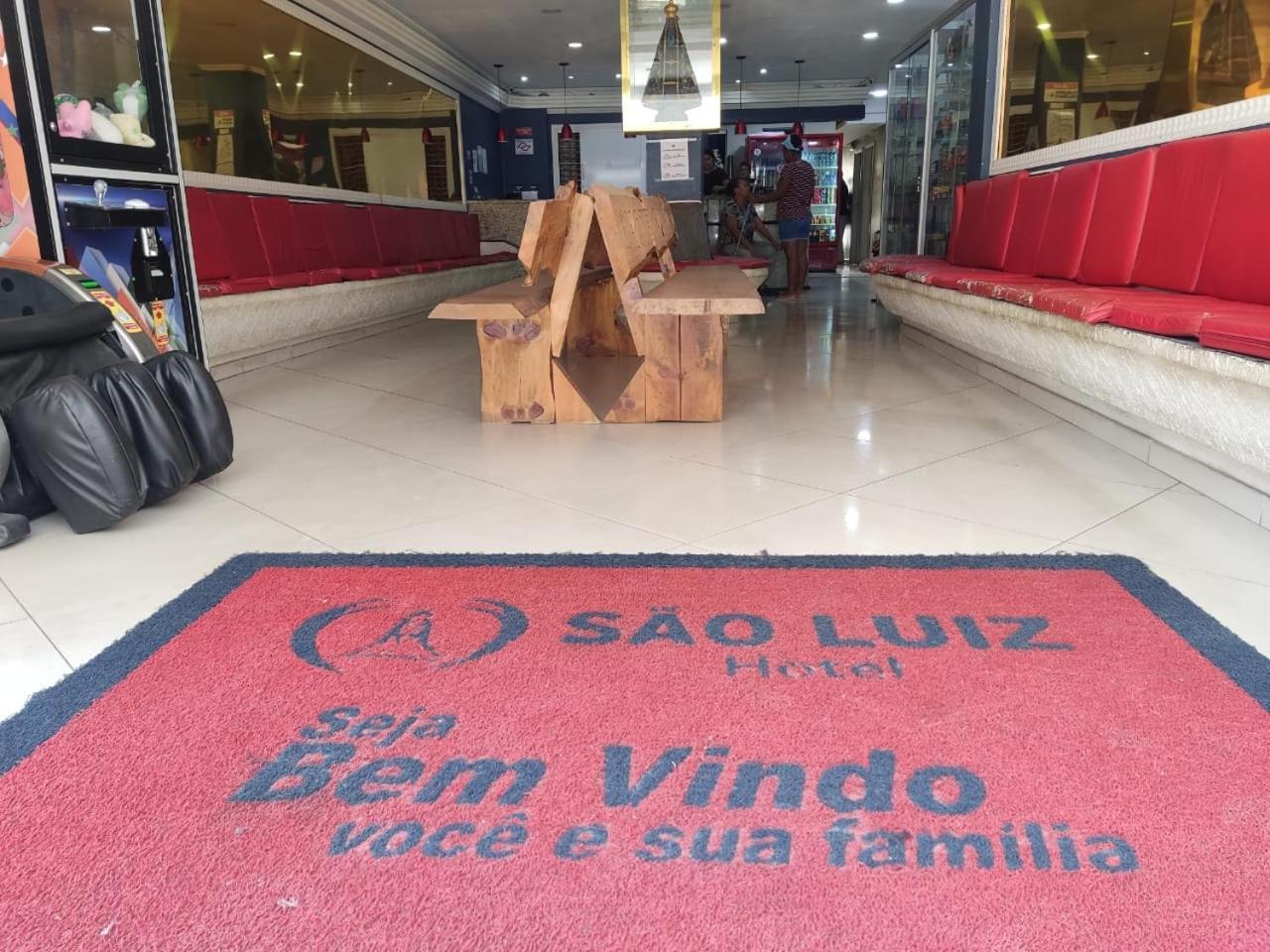 Hotel Sao Luiz Aparecida  Luaran gambar
