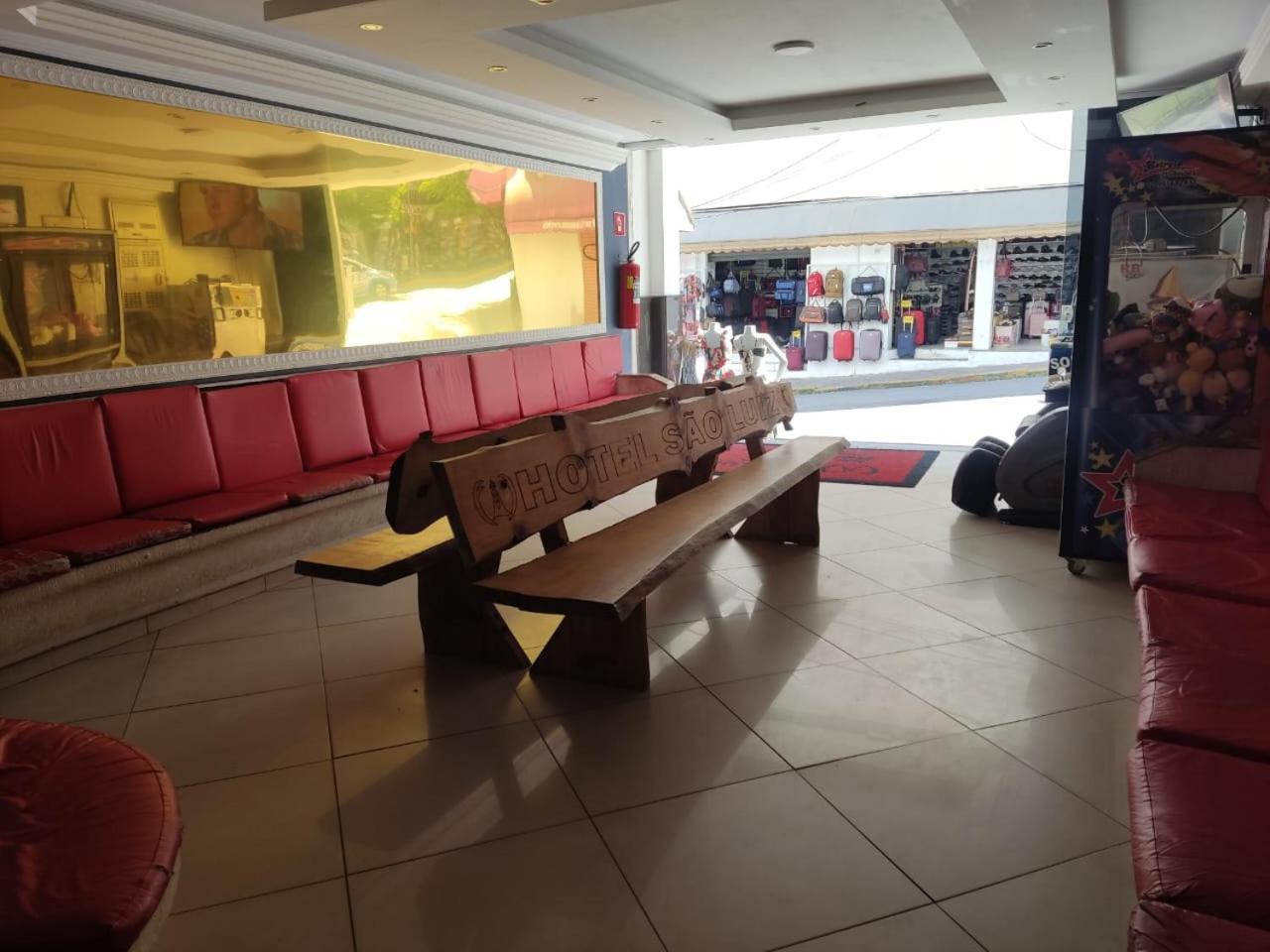 Hotel Sao Luiz Aparecida  Luaran gambar