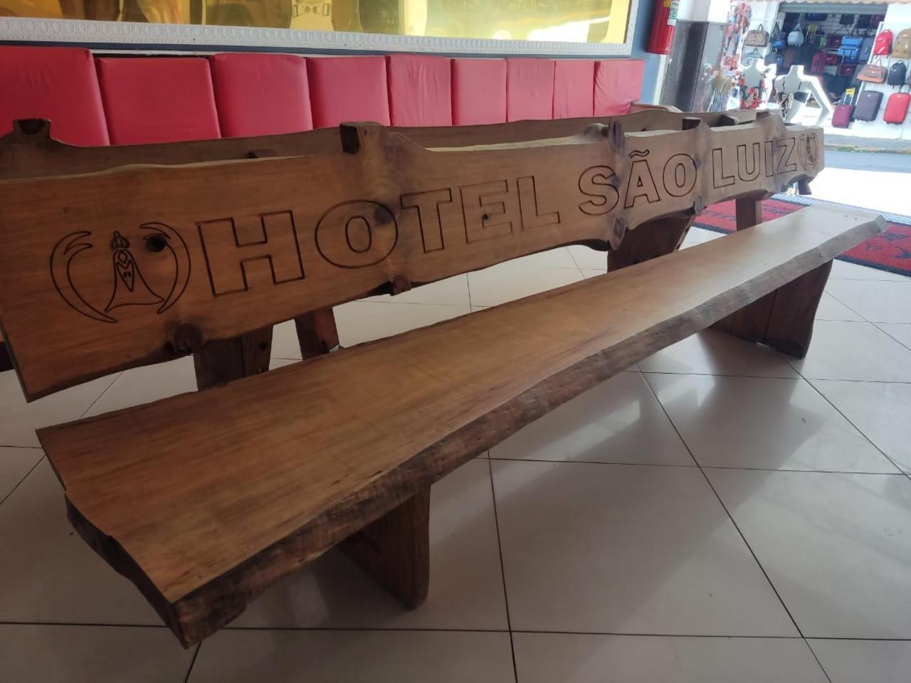 Hotel Sao Luiz Aparecida  Luaran gambar